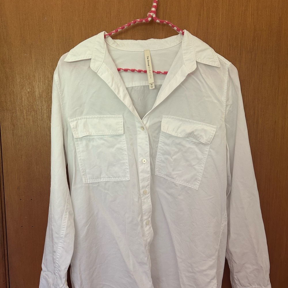 Aritzia Babaton Button Down Shirt - Picture 2 of 5
